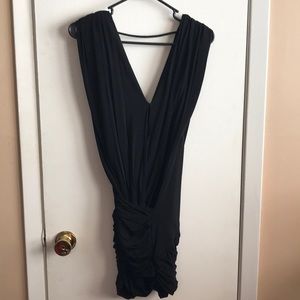 BCBG Black Criss Cross Dress NWT